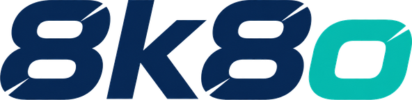 8k8o official brand logo